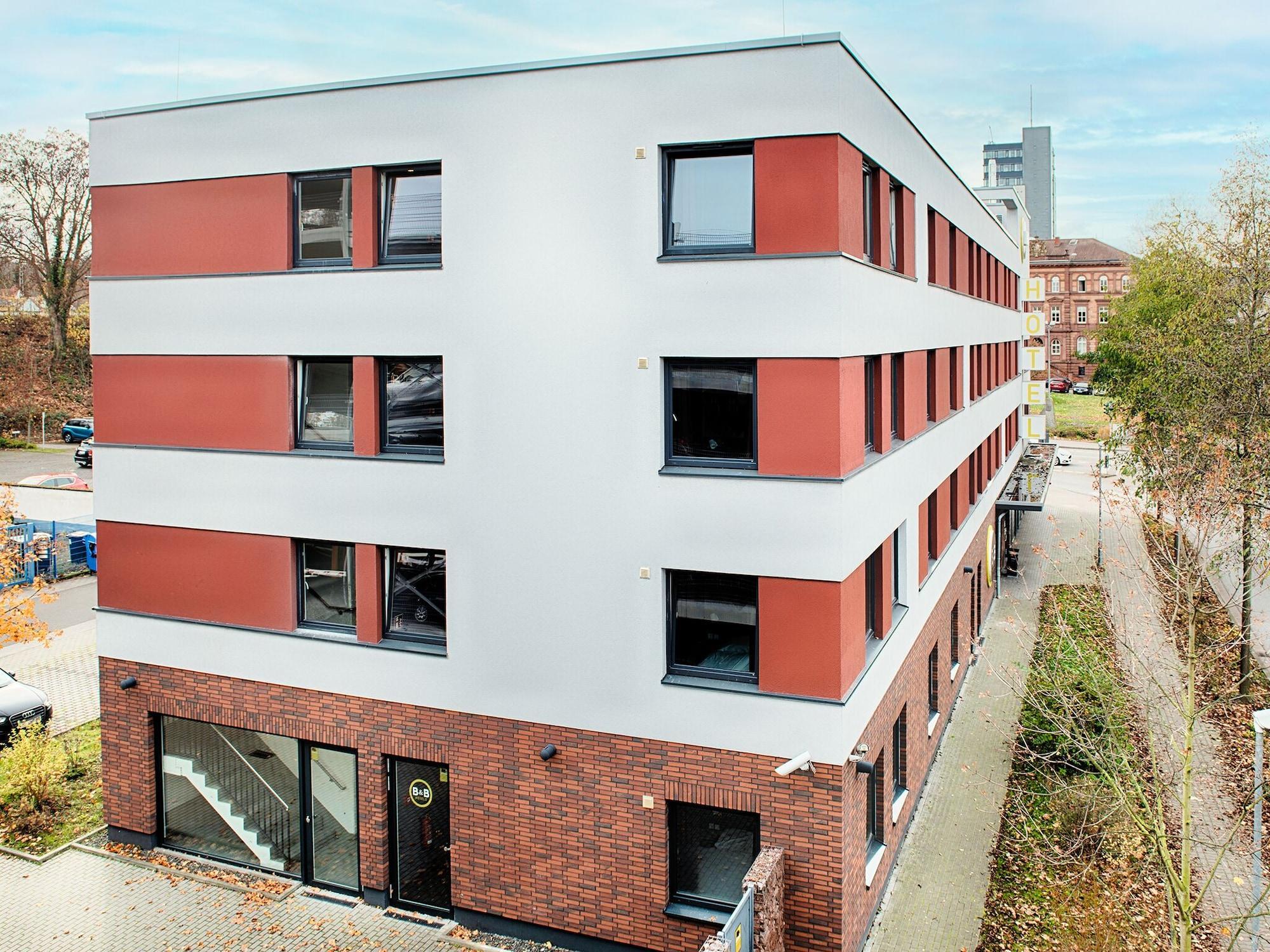 B&B Hotel Kaiserslautern Exterior photo